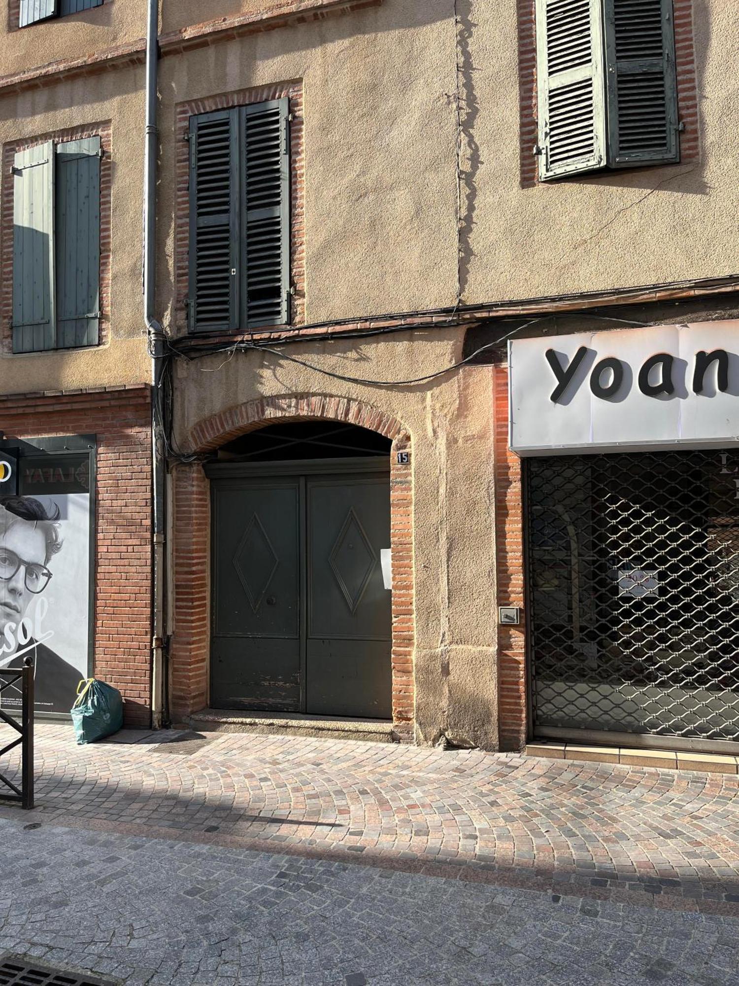 Le Nid Douillet - Lit King Size Apartment Montauban Exterior photo