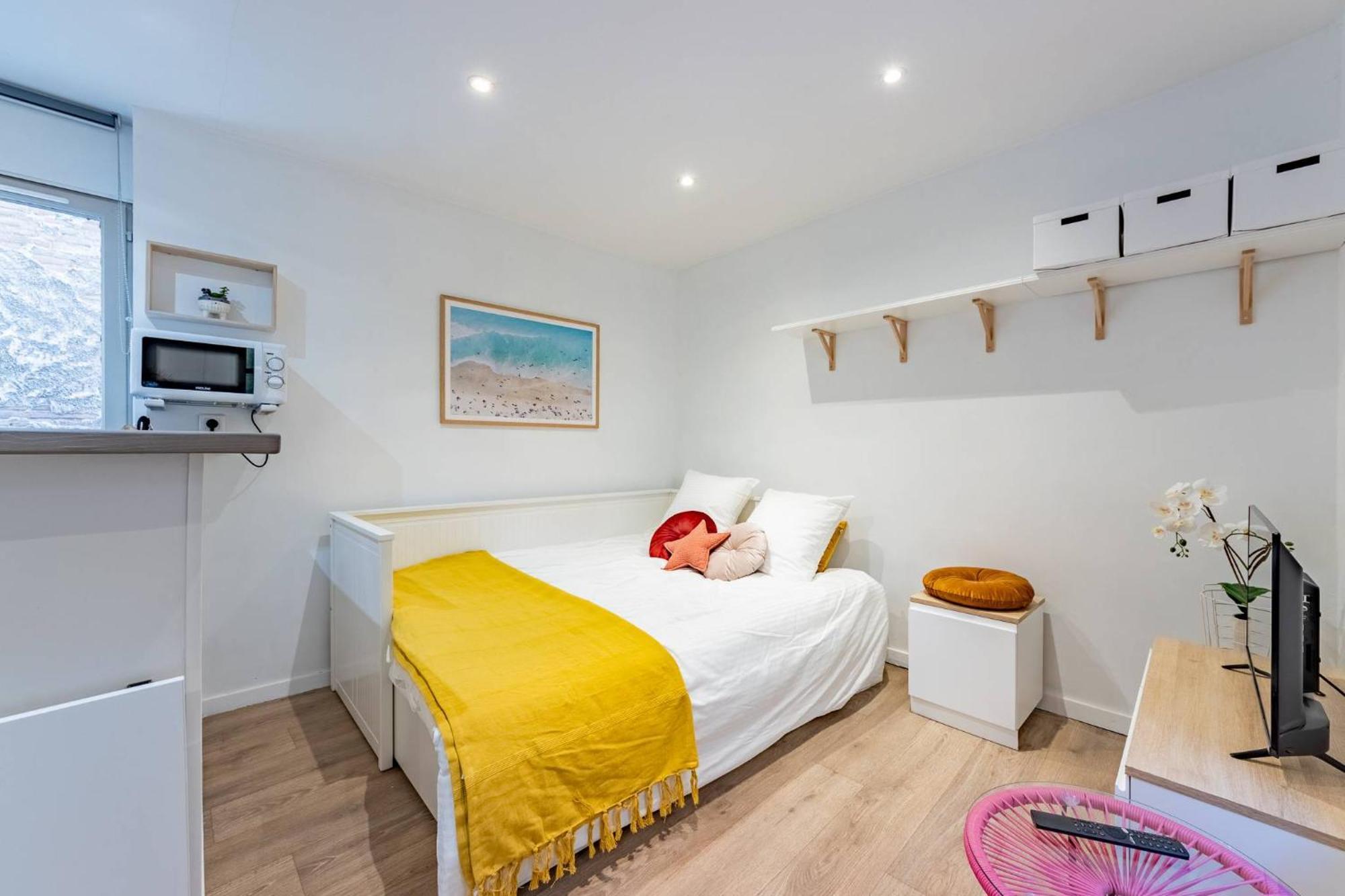 Le Nid Douillet - Lit King Size Apartment Montauban Exterior photo
